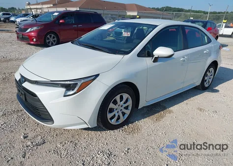 2024 Toyota Corolla Hybrid Le z USA, uszkodzony, nr VIN JTDBCMFE6R3039486